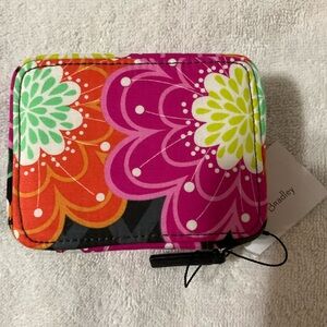 Vera Bradley Colorful Floral pill container